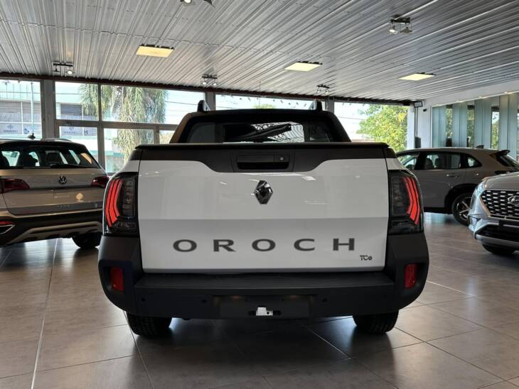 OROCH ICONIC 1.3 TCe 163cv 2WD CVT 0Km My2025, DISPONIBLES! Financia Bco. Santander o MG. Acércate a ORIO HNOS, SAN GENARO, concesionario oficial JMC, ISUZU, KAMA Camiones - Imagen 6