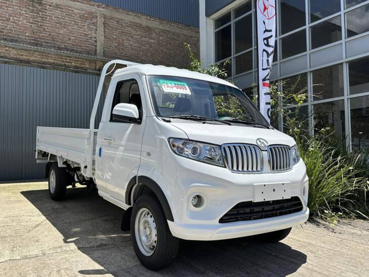 SHINERAY T30 C/SIMPLE GOMAS SIMPLE para 1.5 Toneladas 0km My2025. Financia Bco. Santander. Acércate a ORIO HNOS, SAN GENARO, concesionario oficial SHINERAY - Imagen 4