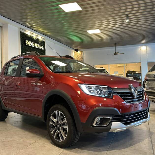 STEPWAY 1.6 16v INTENS CVT 0Km My2025 DISPONIBLE! Financia Bco. Santander. Acércate a ORIO HNOS, SAN GENARO, concesionario oficial SHINERAY