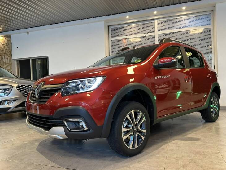 STEPWAY 1.6 16v INTENS CVT 0Km My2025 DISPONIBLE! Financia Bco. Santander. Acércate a ORIO HNOS, SAN GENARO, concesionario oficial SHINERAY - Imagen 3