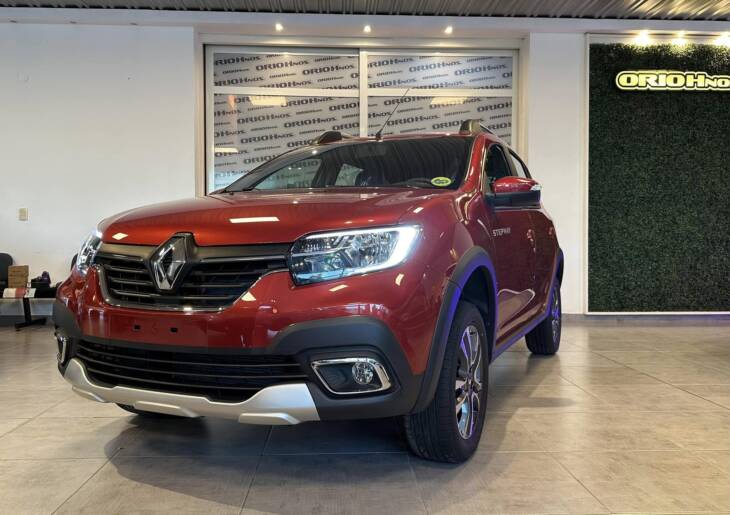 STEPWAY 1.6 16v INTENS CVT 0Km My2025 DISPONIBLE! Financia Bco. Santander. Acércate a ORIO HNOS, SAN GENARO, concesionario oficial SHINERAY - Imagen 2