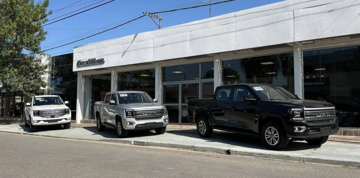 JMC GRAND AVENUE A/T 4x4 SLX NAFTERA 0Km. My2025. Financia Bco. Santander o MG. Acércate a ORIO HNOS, SAN GENARO, concesionario oficial JMC, ISUZU, KAMA Camiones - Imagen 18