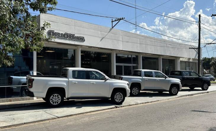 JMC GRAND AVENUE A/T 4x4 SLX NAFTERA 0Km. My2025. Financia Bco. Santander o MG. Acércate a ORIO HNOS, SAN GENARO, concesionario oficial JMC, ISUZU, KAMA Camiones - Imagen 17