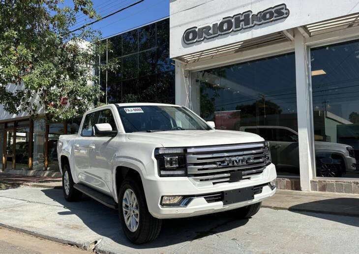 JMC GRAND AVENUE A/T 4x4 SLX NAFTERA 0Km. My2025. Financia Bco. Santander o MG. Acércate a ORIO HNOS, SAN GENARO, concesionario oficial JMC, ISUZU, KAMA Camiones