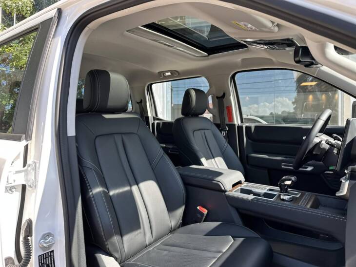JMC GRAND AVENUE A/T 4x4 SLX NAFTERA 0Km. My2025. Financia Bco. Santander o MG. Acércate a ORIO HNOS, SAN GENARO, concesionario oficial JMC, ISUZU, KAMA Camiones - Imagen 8