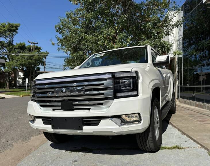 JMC GRAND AVENUE A/T 4x4 SLX NAFTERA 0Km. My2025. Financia Bco. Santander o MG. Acércate a ORIO HNOS, SAN GENARO, concesionario oficial JMC, ISUZU, KAMA Camiones - Imagen 13