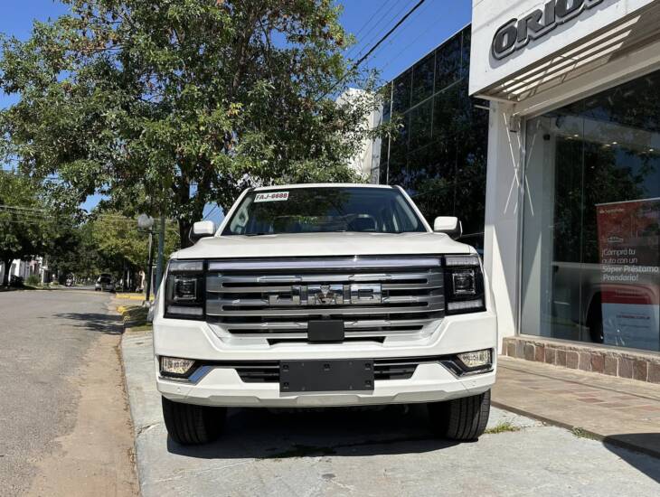 JMC GRAND AVENUE A/T 4x4 SLX NAFTERA 0Km. My2025. Financia Bco. Santander o MG. Acércate a ORIO HNOS, SAN GENARO, concesionario oficial JMC, ISUZU, KAMA Camiones - Imagen 14