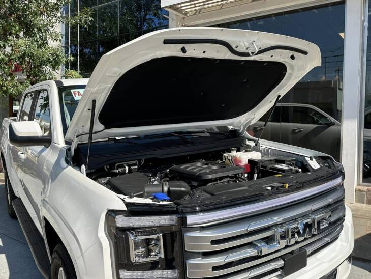 JMC GRAND AVENUE A/T 4x4 SLX NAFTERA 0Km. My2025. Financia Bco. Santander o MG. Acércate a ORIO HNOS, SAN GENARO, concesionario oficial JMC, ISUZU, KAMA Camiones - Imagen 16