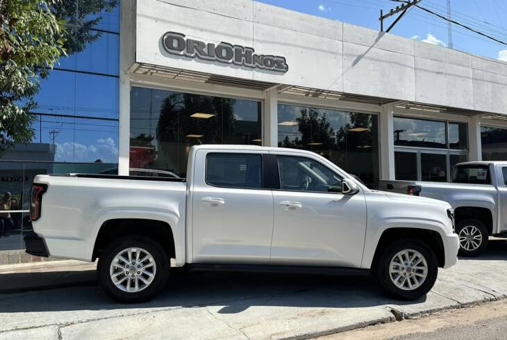 JMC GRAND AVENUE A/T 4x4 SLX NAFTERA 0Km. My2025. Financia Bco. Santander o MG. Acércate a ORIO HNOS, SAN GENARO, concesionario oficial JMC, ISUZU, KAMA Camiones - Imagen 2