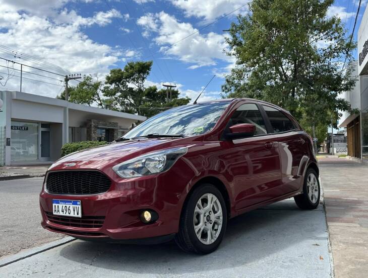 KA 1.5L M/T SEL año 2016 IMPECABLE! Financia Bco. Santander. Acércate a ORIO HNOS, SAN GENARO, concesionario oficial SHINERAY, DOMY Utilitarios - Imagen 5