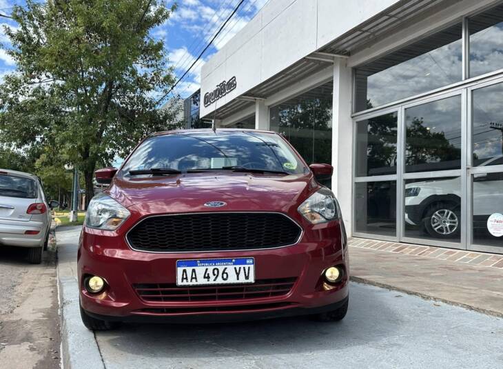 KA 1.5L M/T SEL año 2016 IMPECABLE! Financia Bco. Santander. Acércate a ORIO HNOS, SAN GENARO, concesionario oficial SHINERAY, DOMY Utilitarios - Imagen 6