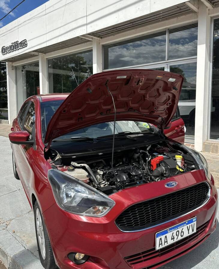 KA 1.5L M/T SEL año 2016 IMPECABLE! Financia Bco. Santander. Acércate a ORIO HNOS, SAN GENARO, concesionario oficial SHINERAY, DOMY Utilitarios - Imagen 14