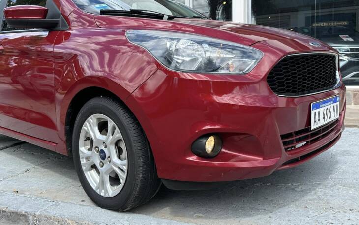 KA 1.5L M/T SEL año 2016 IMPECABLE! Financia Bco. Santander. Acércate a ORIO HNOS, SAN GENARO, concesionario oficial SHINERAY, DOMY Utilitarios - Imagen 13