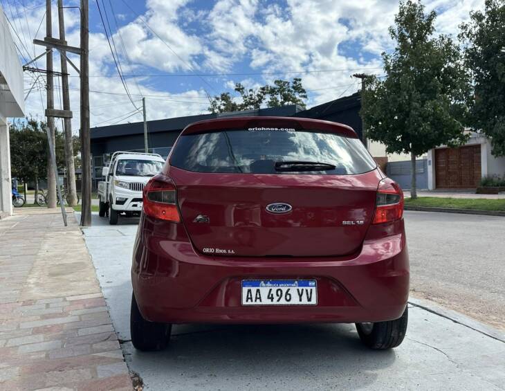 KA 1.5L M/T SEL año 2016 IMPECABLE! Financia Bco. Santander. Acércate a ORIO HNOS, SAN GENARO, concesionario oficial SHINERAY, DOMY Utilitarios - Imagen 4
