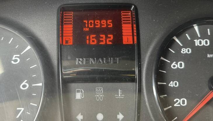 KANGOO PH3 CONFORT FURGON 1.6 NAFTA 1 PLC 2 ASIENTOS año 2017 UNICA! Financia Bco. Santander. Acércate a ORIO HNOS, SAN GENARO, concesionario oficial SHINERAY, DOMY Utilitarios - Imagen 12