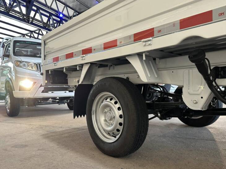 SHINERAY T30 C/SIMPLE 4 RUEDAS 1.5 TONELADAS 0Km My2025. Financia Bco. Santander. Acércate a ORIO HNOS, SAN GENARO, concesionario oficial SHINERAY, DOMY Utilitarios - Imagen 12