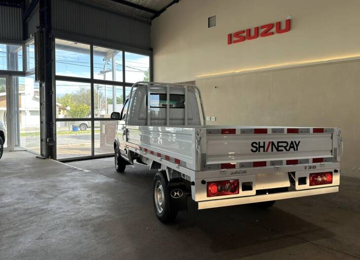 SHINERAY T30 C/SIMPLE 4 RUEDAS 1.5 TONELADAS 0Km My2025. Financia Bco. Santander. Acércate a ORIO HNOS, SAN GENARO, concesionario oficial SHINERAY, DOMY Utilitarios - Imagen 6