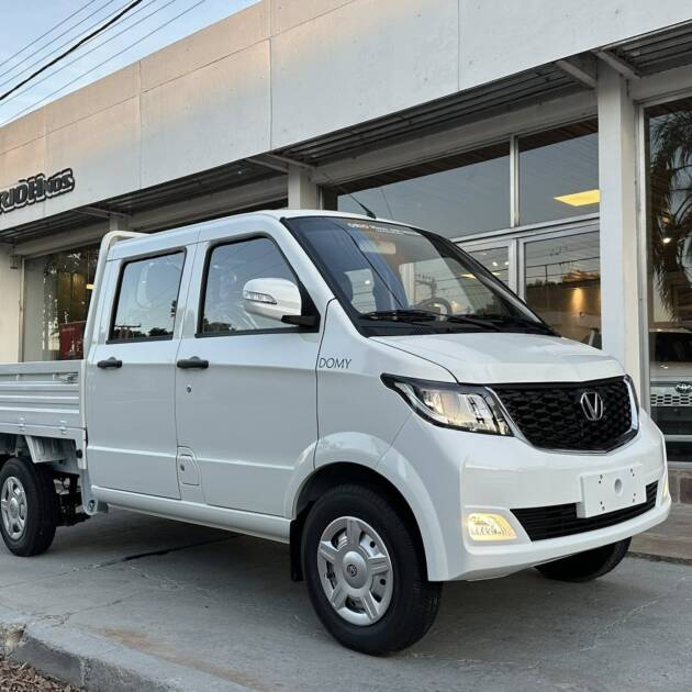 DOMY DOBLE CABINA K2 0Km My2025 DISPONIBLE! Financia Bco. Santander. Acércate a ORIO HNOS, SAN GENARO, concesionario oficial SHINERAY, DOMY Utilitarios