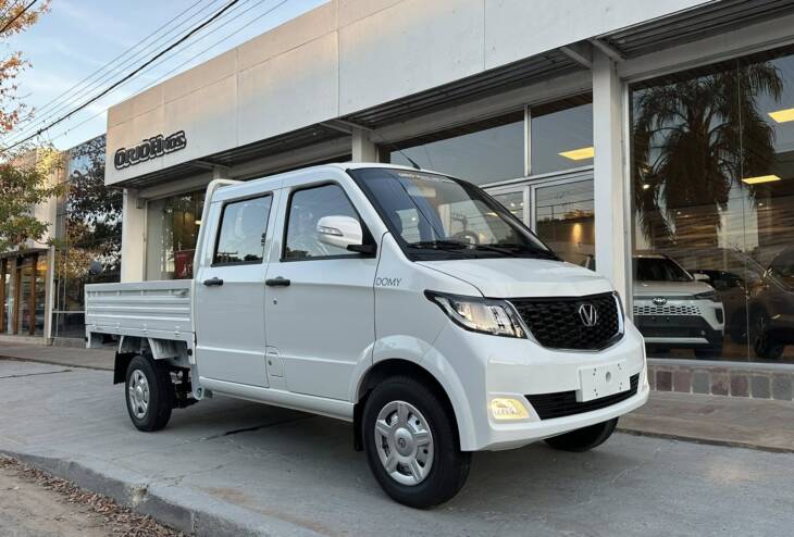 DOMY DOBLE CABINA K2 0Km My2025 DISPONIBLE! Financia Bco. Santander. Acércate a ORIO HNOS, SAN GENARO, concesionario oficial SHINERAY, DOMY Utilitarios