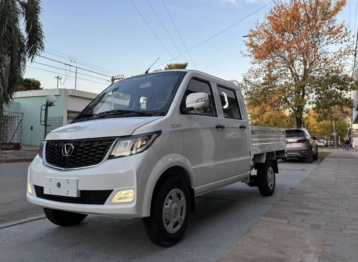 DOMY DOBLE CABINA K2 0Km My2025 DISPONIBLE! Financia Bco. Santander. Acércate a ORIO HNOS, SAN GENARO, concesionario oficial SHINERAY, DOMY Utilitarios - Imagen 8
