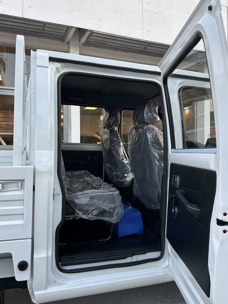 DOMY DOBLE CABINA K2 0Km My2025 DISPONIBLE! Financia Bco. Santander. Acércate a ORIO HNOS, SAN GENARO, concesionario oficial SHINERAY, DOMY Utilitarios - Imagen 14