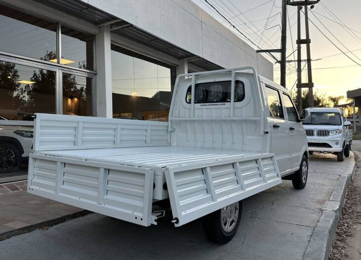 DOMY DOBLE CABINA K2 0Km My2025 DISPONIBLE! Financia Bco. Santander. Acércate a ORIO HNOS, SAN GENARO, concesionario oficial SHINERAY, DOMY Utilitarios - Imagen 5