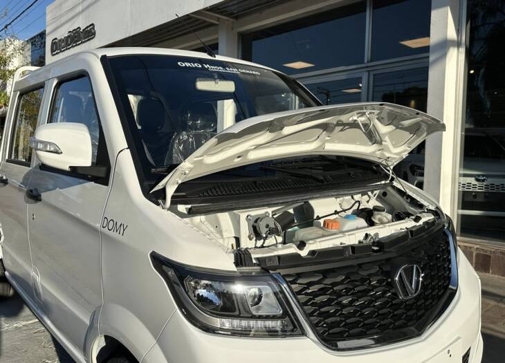 DOMY DOBLE CABINA K2 0Km My2025 DISPONIBLE! Financia Bco. Santander. Acércate a ORIO HNOS, SAN GENARO, concesionario oficial SHINERAY, DOMY Utilitarios - Imagen 17