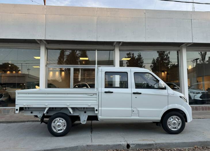 DOMY DOBLE CABINA K2 0Km My2025 DISPONIBLE! Financia Bco. Santander. Acércate a ORIO HNOS, SAN GENARO, concesionario oficial SHINERAY, DOMY Utilitarios - Imagen 2