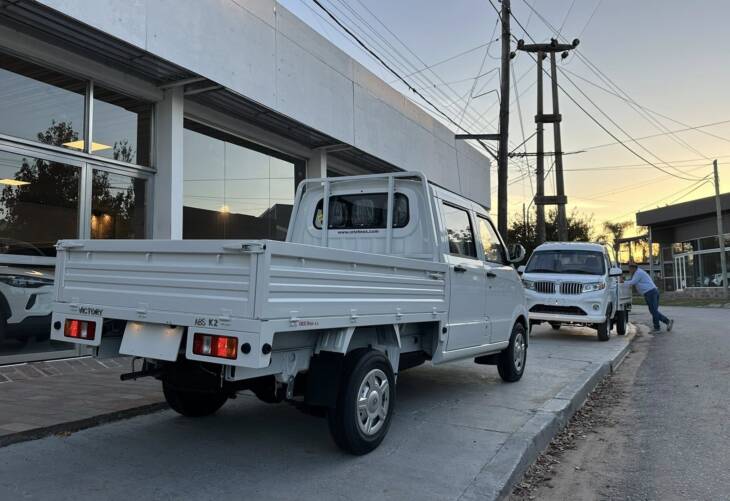 DOMY DOBLE CABINA K2 0Km My2025 DISPONIBLE! Financia Bco. Santander. Acércate a ORIO HNOS, SAN GENARO, concesionario oficial SHINERAY, DOMY Utilitarios - Imagen 3