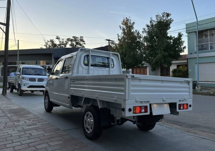 DOMY DOBLE CABINA K2 0Km My2025 DISPONIBLE! Financia Bco. Santander. Acércate a ORIO HNOS, SAN GENARO, concesionario oficial SHINERAY, DOMY Utilitarios - Imagen 7