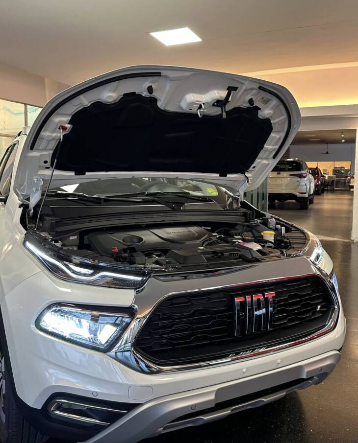 TORO D/C VOLCANO 1.3 TURBO NAFTA 16v A/T6 4x2 0Km My2025. Financia Bco. Santander o MG. Acércate a ORIO HNOS, SAN GENARO, concesionario oficial JMC, ISUZU, KAMA Camiones - Imagen 15