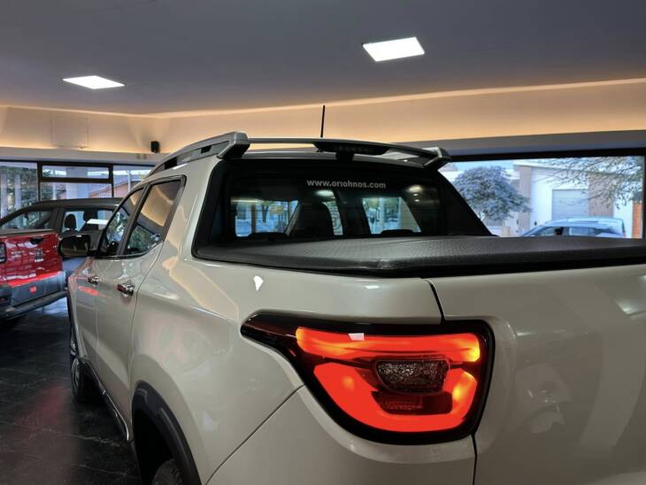TORO D/C VOLCANO 1.3 TURBO NAFTA 16v A/T6 4x2 0Km My2025. Financia Bco. Santander o MG. Acércate a ORIO HNOS, SAN GENARO, concesionario oficial JMC, ISUZU, KAMA Camiones - Imagen 6