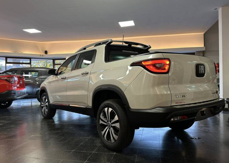 TORO D/C VOLCANO 1.3 TURBO NAFTA 16v A/T6 4x2 0Km My2025. Financia Bco. Santander o MG. Acércate a ORIO HNOS, SAN GENARO, concesionario oficial JMC, ISUZU, KAMA Camiones - Imagen 5