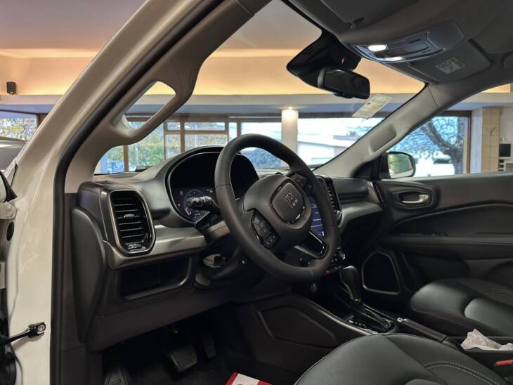 TORO D/C VOLCANO 1.3 TURBO NAFTA 16v A/T6 4x2 0Km My2025. Financia Bco. Santander o MG. Acércate a ORIO HNOS, SAN GENARO, concesionario oficial JMC, ISUZU, KAMA Camiones - Imagen 10