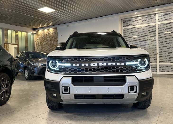 BRONCO 2.0 Turbo 253cv BADLANDS 0Km My2025. Financia Bco. Santander. Acércate a ORIO HNOS, SAN GENARO, concesionario oficial JMC, ISUZU, KAMA Camiones - Imagen 2