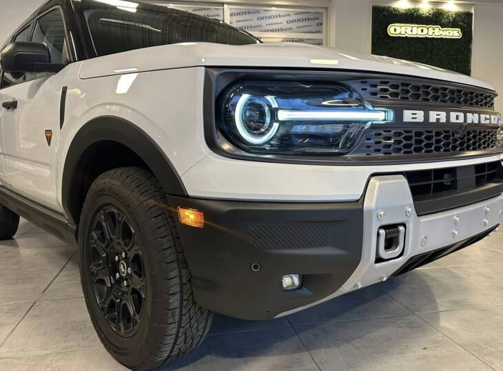 BRONCO 2.0 Turbo 253cv BADLANDS 0Km My2025. Financia Bco. Santander. Acércate a ORIO HNOS, SAN GENARO, concesionario oficial JMC, ISUZU, KAMA Camiones - Imagen 17