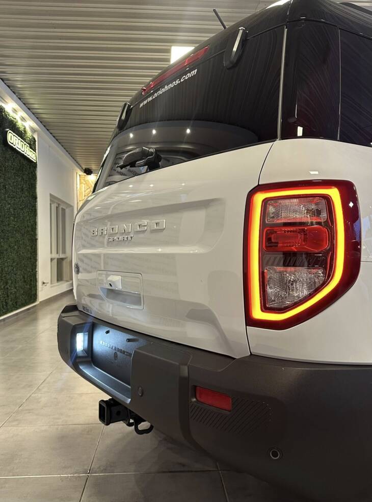 BRONCO 2.0 Turbo 253cv BADLANDS 0Km My2025. Financia Bco. Santander. Acércate a ORIO HNOS, SAN GENARO, concesionario oficial JMC, ISUZU, KAMA Camiones - Imagen 10