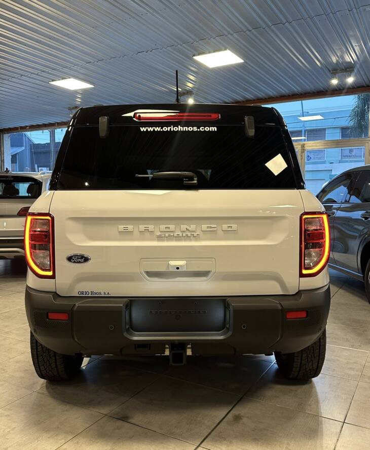 BRONCO 2.0 Turbo 253cv BADLANDS 0Km My2025. Financia Bco. Santander. Acércate a ORIO HNOS, SAN GENARO, concesionario oficial JMC, ISUZU, KAMA Camiones - Imagen 5
