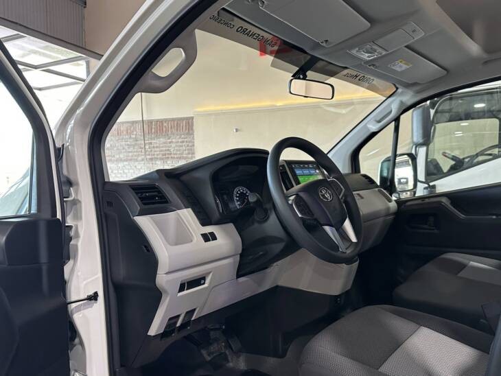 HIACE FURGON L2H2 2.8 TDI 6 A/T 0Km My2025. Financia Bco. Santander o MG. Acércate a ORIO HNOS, SAN GENARO, concesionario oficial JMC, ISUZU, KAMA Camiones - Imagen 8