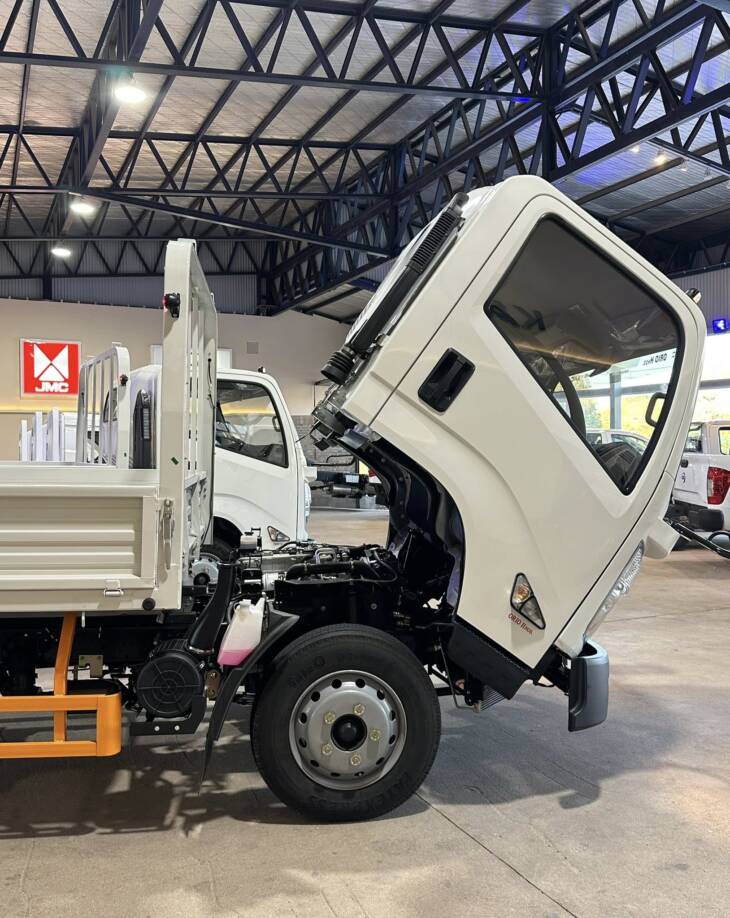 JMC N 900 NUEVA CABINA Línea Nueva my2025 p/ 4 Toneladas. Financia Bco. Santander o MG. Acércate a ORIO HNOS, SAN GENARO, concesionario oficial JMC, ISUZU, KAMA Camiones - Imagen 16