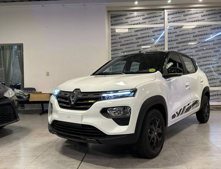 KWID ICONIC 1.0 BITONO 0Km My2025. Financia Bco. Santander. Acércate a ORIO HNOS, SAN GENARO, concesionario oficial SHINERAY, DOMY Utilitarios - Imagen 13