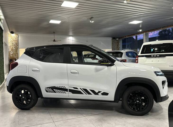 KWID ICONIC 1.0 BITONO 0Km My2025. Financia Bco. Santander. Acércate a ORIO HNOS, SAN GENARO, concesionario oficial SHINERAY, DOMY Utilitarios - Imagen 7