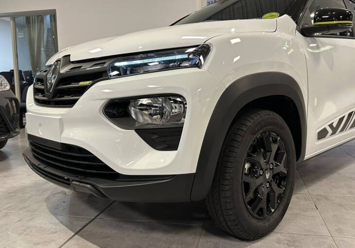 KWID ICONIC 1.0 BITONO 0Km My2025. Financia Bco. Santander. Acércate a ORIO HNOS, SAN GENARO, concesionario oficial SHINERAY, DOMY Utilitarios - Imagen 6
