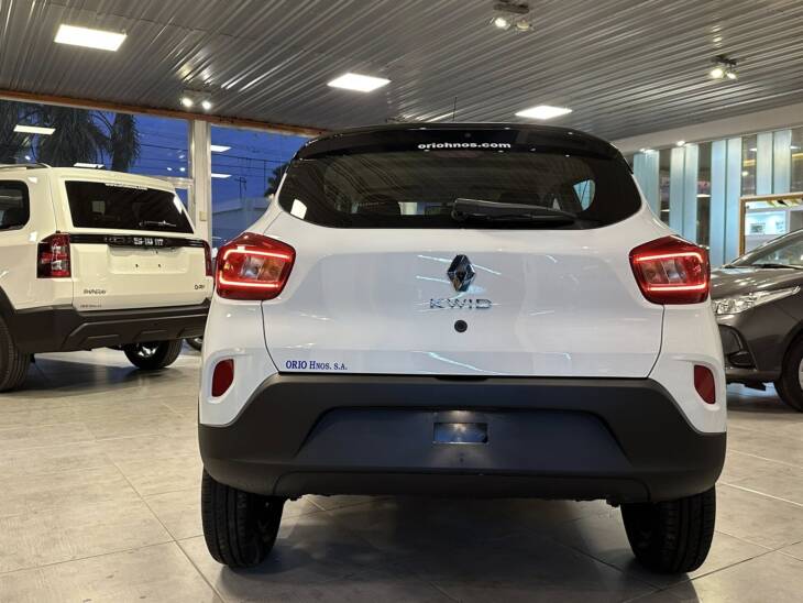KWID ICONIC 1.0 BITONO 0Km My2025. Financia Bco. Santander. Acércate a ORIO HNOS, SAN GENARO, concesionario oficial SHINERAY, DOMY Utilitarios - Imagen 5
