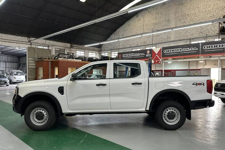 RANGER Doble Cabina 2.0 TDI XL M/T 4x4 0Km My2023. Financia Bco. Santander o MG. Acércate a ORIO HNOS, SAN GENARO, concesionario oficial JMC, ISUZU, KAMA Camiones - Imagen 2
