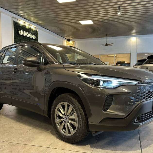 COROLLA CROSS 2.0 XLI CVT 0Km My2025 Línea Nueva Financia Bco. Santander. Acércate a ORIO HNOS, SAN GENARO, concesionario oficial JMC, ISUZU, KAMA Camiones