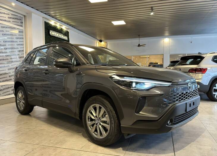 COROLLA CROSS 2.0 XLI CVT 0Km My2025 Línea Nueva Financia Bco. Santander. Acércate a ORIO HNOS, SAN GENARO, concesionario oficial JMC, ISUZU, KAMA Camiones