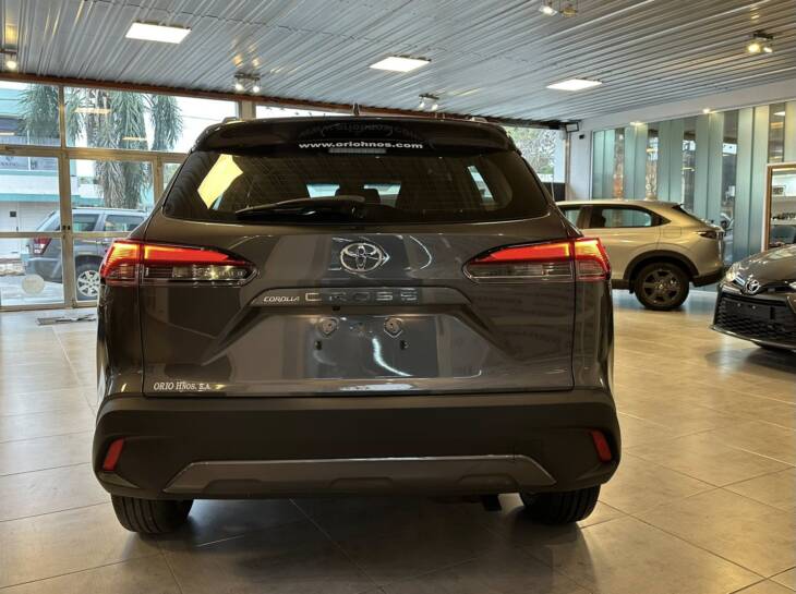 COROLLA CROSS 2.0 XLI CVT 0Km My2025 Línea Nueva Financia Bco. Santander. Acércate a ORIO HNOS, SAN GENARO, concesionario oficial JMC, ISUZU, KAMA Camiones - Imagen 13