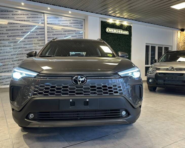 COROLLA CROSS 2.0 XLI CVT 0Km My2025 Línea Nueva Financia Bco. Santander. Acércate a ORIO HNOS, SAN GENARO, concesionario oficial JMC, ISUZU, KAMA Camiones - Imagen 10