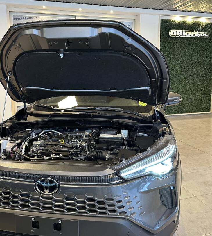 COROLLA CROSS 2.0 XLI CVT 0Km My2025 Línea Nueva Financia Bco. Santander. Acércate a ORIO HNOS, SAN GENARO, concesionario oficial JMC, ISUZU, KAMA Camiones - Imagen 6